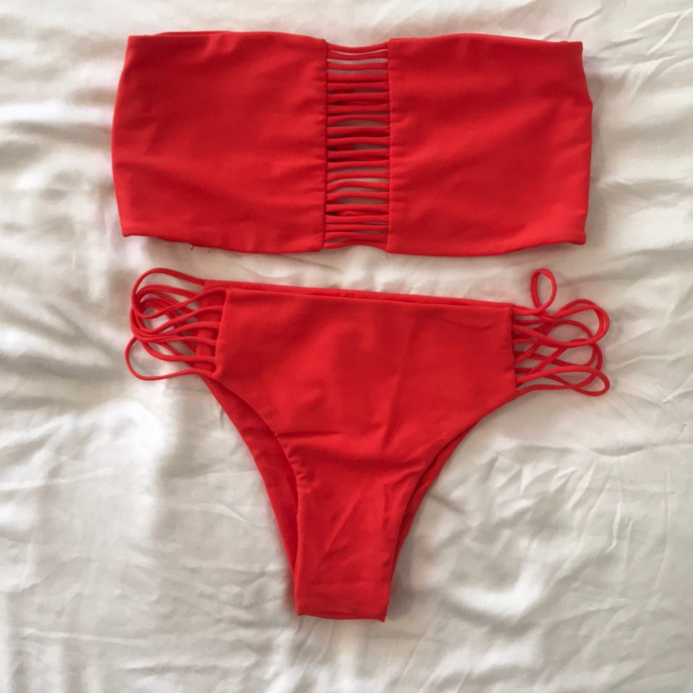 Lightly worn Mikoh swim